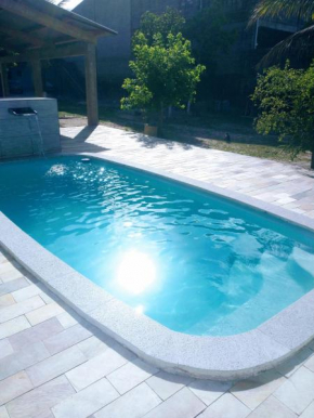 Chácara com piscina em Itanhaém